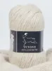 Yuyoye 100% Cashmere Yarn para tricô de luxo de 4 camadas de luxo