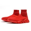 المصمم الجوارب غير الرسمية منصة الأحذية رجال نساء لامعة متماسكة السرعة 2.0 1.0 مدرب عداء الأحذية الرياضية Sock Shoe Master Master speeds speeds booties paris size 36-45