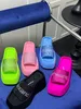 2024 Designer Sandals Slippers Luxury Womens material rhinestone Velcro tape party Soft Rooms GAI Slip-On Size 35-42 6cm-10cm