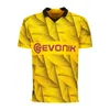 Borussia Dortmund BVB كأس 2012 2013 الرجعية لكرة القدم الفانيلة 12 13 المنزل الأصفر أسود خمر كلاسيكي لكرة القدم قمصان Reus Hummels Lewandowski Kagawa M.Götze