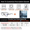 Okulary przeciwsłoneczne shonemes anty niebieskie lekkie okulary odczytu Tr90 rama kwadratowe okulary Presbyopia Dioptery 1 1,5 2 3,5 4 dla mężczyzn kobiety