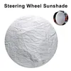 Рулевое колесо охватывает анти-Heat Auto Sun Shade Cover Heat Universaal Block Изоляция для автомобильных аксессуаров для грузовиков.