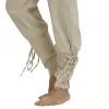 男性用の海賊パンツコスプレ衣装ルネサンス中世のゴシックパンツ海賊コスチュームズボンの男性