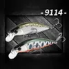 Mini Minnow Fishing приманка 50 мм 48 г затопление Pesca Peche форель Wobbler жесткая приманка Carp 240401