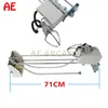 71 cm Toy Crane Machine Cabinet Diy Kit Gantry With Claw Game PCB Board Coin Acceptor Light Button Joystick Power Supply