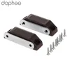 59*16mm Magnetic Door Fänge Küchenschrank Garderobe Magnetschrank Latch Fang Möbelhardware mit Schrauben 2 PCs