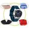 Silikonowa bransoletka smartwatch do Amazfit GTS4 GTS2 Pasek Mini Watchband 20 mm dla Amazfit GTS 4 3 2 2e/Amazfit Bip 3/S/U Pro Band