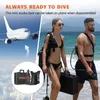 SMACO SCUBA DIVE TANK/EIGNAPPARING SET SNORKELING MASK MASK SCUBA CILINDER MAATSCHAPPIRATOR AIR TANK DIVENDE APPARATUUR ONDERZEKEN