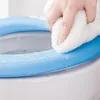 Toilettensitzabdeckungen Abdeckung universeller Mattenpolsterkissen Badezimmer Wasser POOF Dicker Beschützer