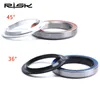 Affiolo per biciclette per biciclette a rischio lega in alluminio C D E F Base 29,9/39,7 mm di diametro per forcella diritta a bordo 42-52/44-55/56 mm Affiolo per bici