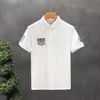T-shirt masculina de designer Moda solta moda casual Roupas de luxo Camisa de pólo de rua de mangas curtas verão plus size s-5xl