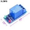 5pcs 1 Channel Relay Module, with Optocoupler Shield Board,DC 5V 12V Relay Control Low level trigger Relays Module for Arduino