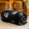Novo manto macio para cães de estimação de gato de gato de estimação superestim banhando um toalha de banho grande cachorro