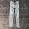 amri jeans amari jeans paris amri jeans byxor lila jeans designer jeans för män män jean designer jeans män hög kvalitet 23 ny stil svart nära passande ny