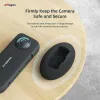 insta360 x3アクションカメラ用のアクセサリーamagisn onboard right -right standベースホルダーカービデオレコーディングInsta 360 1 x3