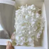 20g/About 3~4CM Flower Petal,Real Natural Fresh Preserved Flowers Dried Wood Hydrangea Flower Head,Eternal Big-Leaf Hydrangeas