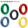 8.5 inch For Xiaomi M365 Tyre Solid Hole Tires Electric Scooter Skateboard Shock Absorber Non-Pneumatic Tyre Rubber bule Wheels