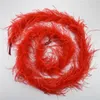 2Meters/Lot Ostrich Feather Boa Decor for Clothes Holiday Decorations Fluffy Feathers Cape Handicraft Accessories Plumas Trims