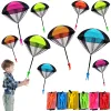 JOGO MINI MINI Soldado PARACHUTO Funny Little Kids Little Toy ao ar livre Play Toys Educational Fly PARACHUTE PARA CRIMENTOS BRINHAMENTO