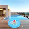 Piscina iiable piscina spessa piscina con piscina estate giocattoli per acqua offerta azzurro per bambini per bambini adulti 65x65 cm