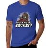 Men's Polos What's All The Ruckus Quote Freeman From Boondocks Sitcom T-shirt Quick Drying Summer Tops Clothing