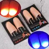 2 PCS / Set Blue LED clignotant les doigts Halloween Party Toys Gants illuminés pour enfants Magic Thumbs Light Toys