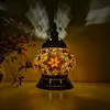 Bricolage Turkish Mosaic Night Light Material Package de table artisanale LAMPE LAMPE AVANT CADEAU BIRLANGE CADE LAMPARA DE NOCHE DORMITorio