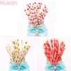 Hawaiian Party Decorations Balloons Latex Bannière Paille Disposable Party Varelle Flamingo Décor Jungle Tropical Party Supplies