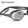 Barracuda bijziendheid zwemmen bril spiegel lenzen anti-mist krasbestendige verbrijzeling voor volwassenen OP-941