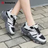 Walking Shoes Baasploa Women Casual Sneakers Mesh Breattable For Classic Comfort Sport Non-Slip Outdoor Ankomst