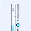 Lab Glass Ubbelohde Viscometer Visomettetri capillari di petrolio Costante da 0,3-0,4 a 1,1-1,2