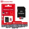 Карточная карта памяти SD Card 16 ГБ 32 ГБ 64 ГБ 128 ГБ оптом 10pcs/lot Flash Drive Micro TF/SD Card 16 ГБ 32 ГБ 64 ГБ для телефона Бесплатная доставка