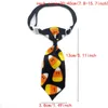 Abbigliamento per cani 10 pezzi Halloween Dogs Ties cravatta cucciolo di gatto decorazione per le vacanze per le forniture per piccoli.