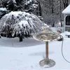 Nieuw vogelbad De-icer verwarming Automatisch thermostatisch gecontroleerde vogelbad Deicer boiler voor tuin gras patio fonteinen