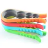 4 In 1 Lid Jar Opener Handy Screw Cap Openers Multi Purpose Can Non-slip Bottle Lid Grip Wrench Bottle Kitchen Gadgets