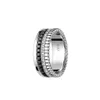 Мода Boucheron Unisex Luxury Ring для мужчин Женские унисекс дизайнерские кольца ювелирные украшения расцвета