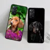 Dachshund Doberman Pies Telefon Case for Xiaomi Redmi Note 12 Plus 12s 11 11t Pro 5G 11e 11s 4G 10 10s 9 9s 9t 8 8T 7 6 5 Okładka