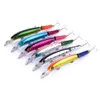 Hengjia 50pcs 145mm 조인트 Minnow 하드 낚시 루어 14 5cm 15g Sea Fairy Fishing Lure Three Jointed Minnow 낚시 Baiit202p