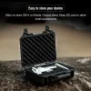Cameras DJI OM4 SE Boîte de rangement portable Shell Shell Shell Imperproofing Boîte de transport pour l'explosion pour DJI Osmo Mobile 3 4 Accessoires