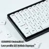 Accessori chosfox 135 tasti a basso profilo keycaps pbt keycap personalizzato slim mx per gateron ciliegia mx switch meccanici tastieri tastiera tastiera del gioco