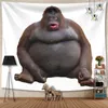 Hd Le Monke hh Oh stinky chimmpanzees Смешные стена висящие гобелен