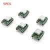 5 stcs A4988 Stapstickstapstapje Driver + koellichaam voor reprafeer 3D -printeronderdelen Rode stappenmotor Motor Driver met kitte Accessorie