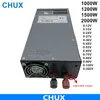 CHUX 2000W Alimentation de commutation ALIMAGE ALIMENTATION CC DC POUR CNC CCTV LED LED 12V 24V 36V 48V 55V 110V 1000W 1500W Alimentation