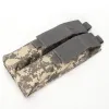 Airsoft Molle Double P90/UMP Mag Pouch Military Magazine Pouch Holdder Gun Accessory for Tactical Hunting Mag Mag Carrier
