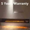 5 Jahre Garantie gefälschter Nebel Wasserdampf Kamin 3d Electric Fire Place 72 Zoll