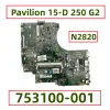 マザーボード753100001 753100501 753100601 for hp pavilion 15d 250 g2ラップトップマザーボード