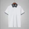 AAA 2024ss Designer Polo Shirts Men Luxury Polos Casual Mens T Shirt Snake Bee Letter Print Embroidery Fashion High Street Man Tee