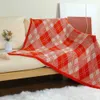 Koce dzianinowe koce Plaid Bohemian Decor Vintage Tobestry Drzemki Szal z bali z frędzlami