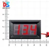 0,56 '' Mini Voltímetro Digital DC 4,5 -30V/ AC 70 -500V Volt Painel de tensão Testador Medidor 12V 24V 220V para MOTOCYCLE CAR