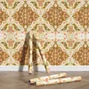 Wallpapers Vintage Watercolor Floral Peel And Stick Self Adhesive Wallpaper Retro Flower Sticker For Room Decor 17.7" 118"